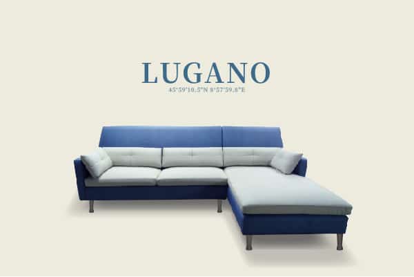 JWsofa_208　盧加諾Lugano